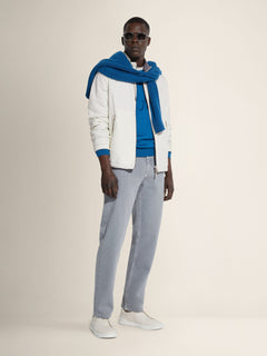 Zegna Microfiber Reversible Brezza Blouson