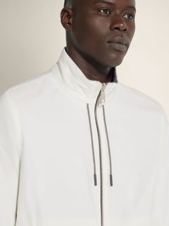 Zegna Microfiber Reversible Brezza Blouson