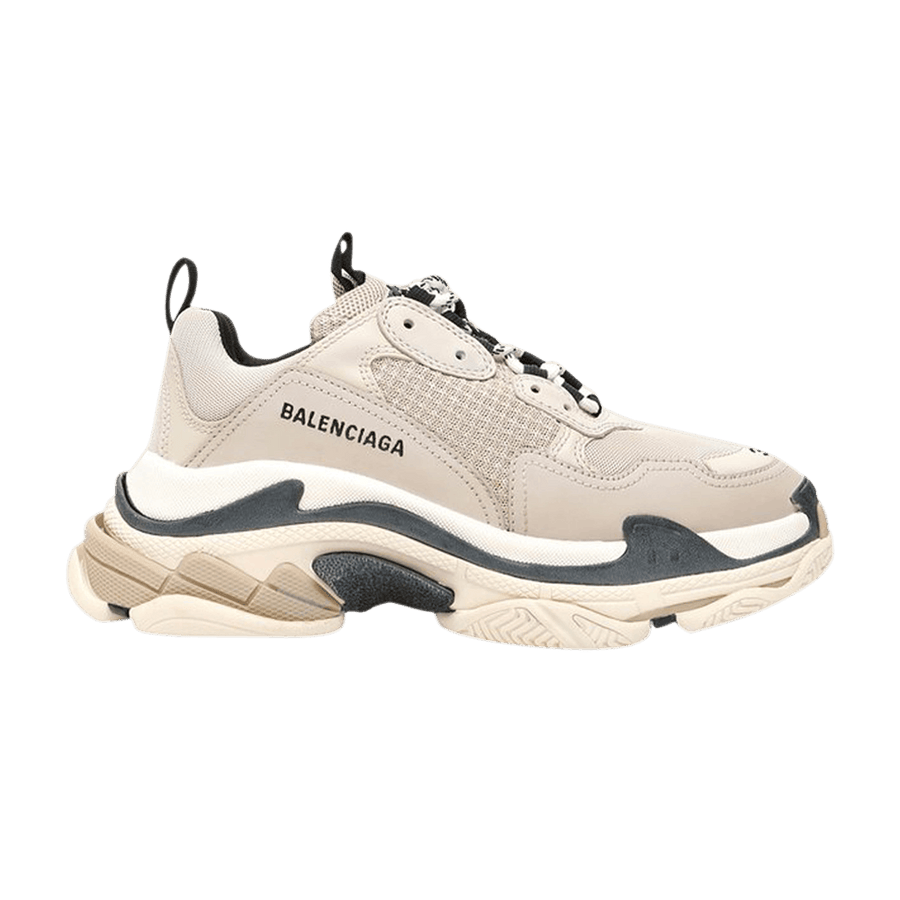 Balenciaga Wmns Triple S Trainer 'Beige Black'