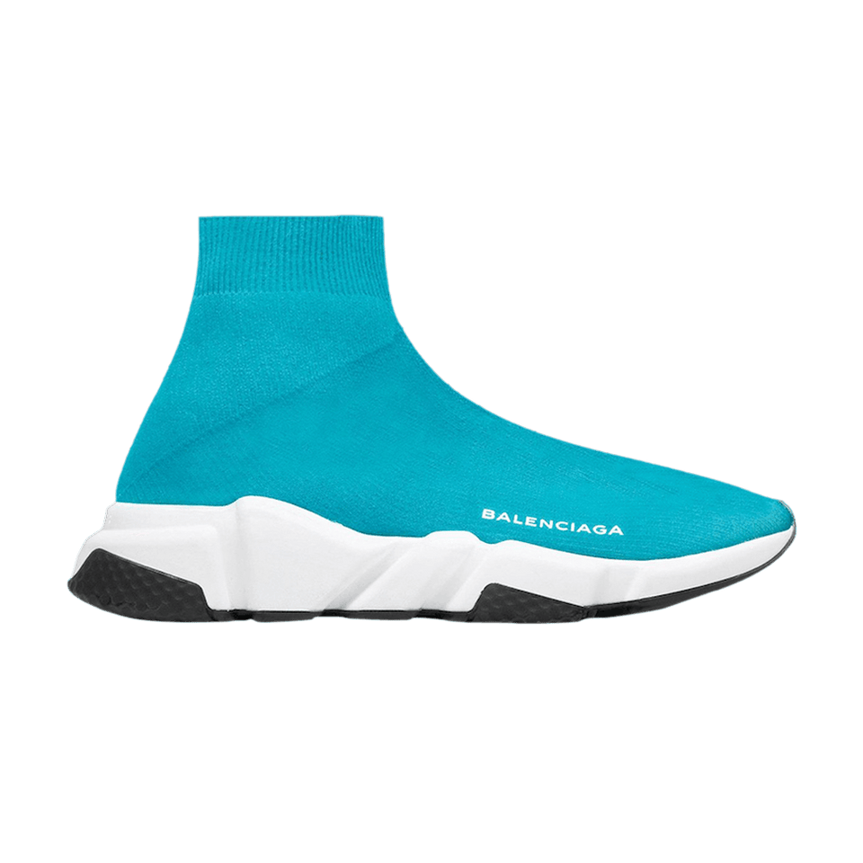 Balenciaga Wmns Speed Trainer 'Turquoise'