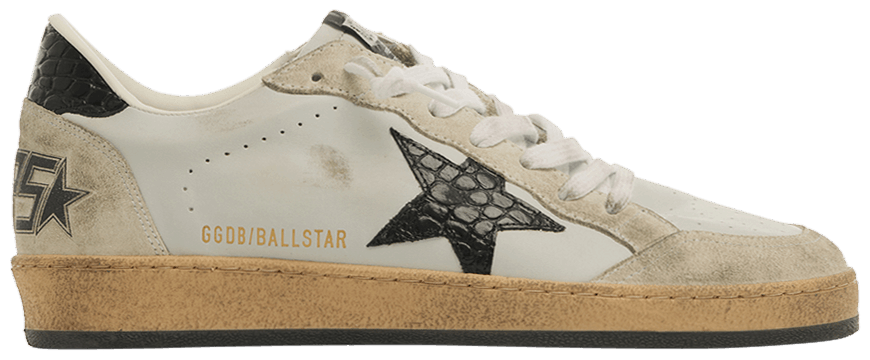 Golden Goose Ball Star Grey Ice Black