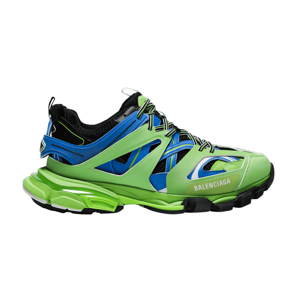 Balenciaga Track Sneaker Blue Green
