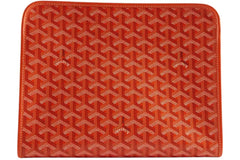 Goyard Jouvence Toiletry Bag MM Orange