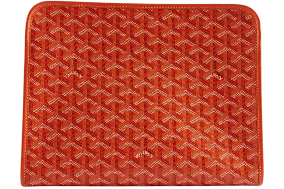 Goyard Jouvence Toiletry Bag MM Orange