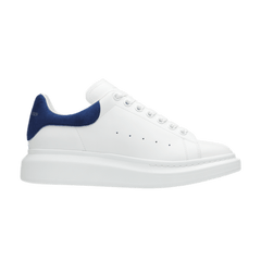 Alexander McQueen Oversized Sneaker White Paris Blue