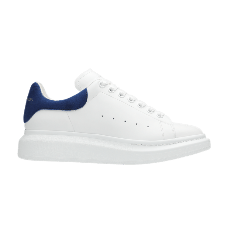 Alexander McQueen Oversized Sneaker White Paris Blue