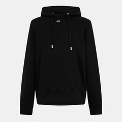 Brick Arrows Jersey Fleece Long Sleeve Slim Fit Hoodie