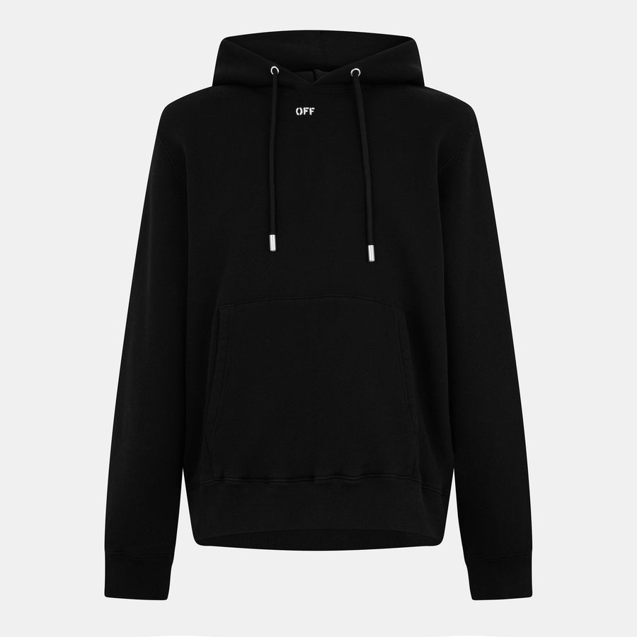 Brick Arrows Jersey Fleece Long Sleeve Slim Fit Hoodie
