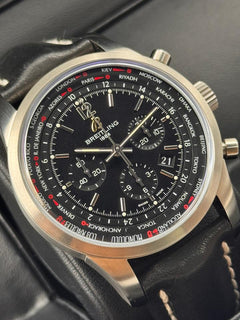 Breitling Transocean Unitime Pilot Chronograph Unitime Pilot NEW