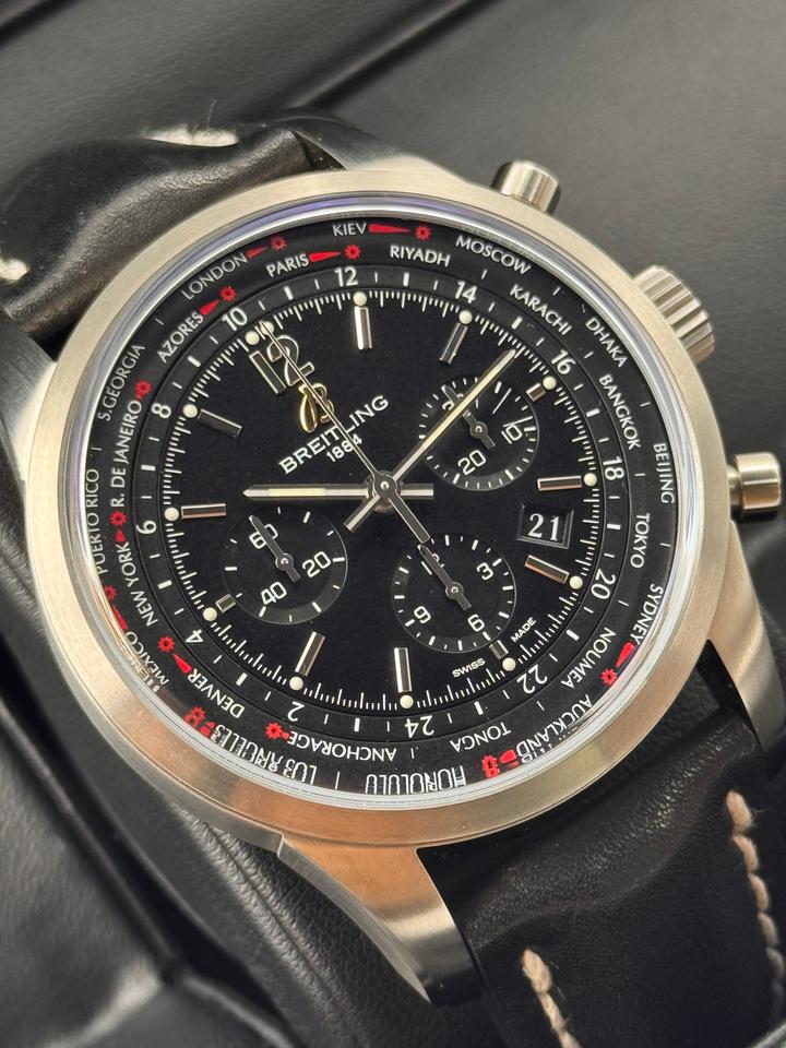 Breitling Transocean Unitime Pilot Chronograph Unitime Pilot NEW