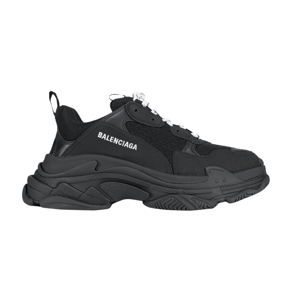Balenciaga Triple S Sneaker Black 2020