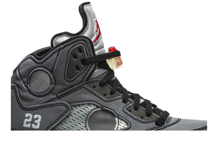 Off White x Air Jordan 5 Retro SP Muslin