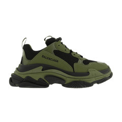 Balenciaga Triple S Sneaker Black Khaki