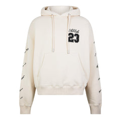 23 Logo Hoodie, All-over Graphic Print