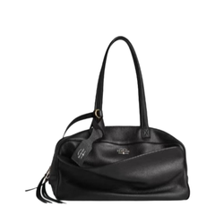 Carrie Bowling Bag Medium in Black