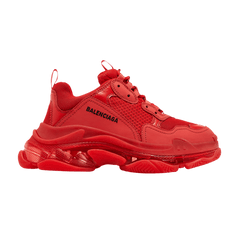 Balenciaga Triple S Sneaker Clear Sole - Red 2019