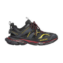 Balenciaga Track Sneaker Black Bordeaux