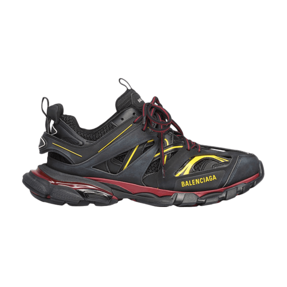 Balenciaga Track Sneaker Black Bordeaux