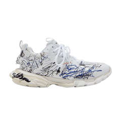 Balenciaga Track Sneaker Autograph - White