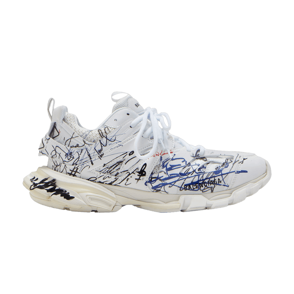 Balenciaga Track Sneaker Autograph - White