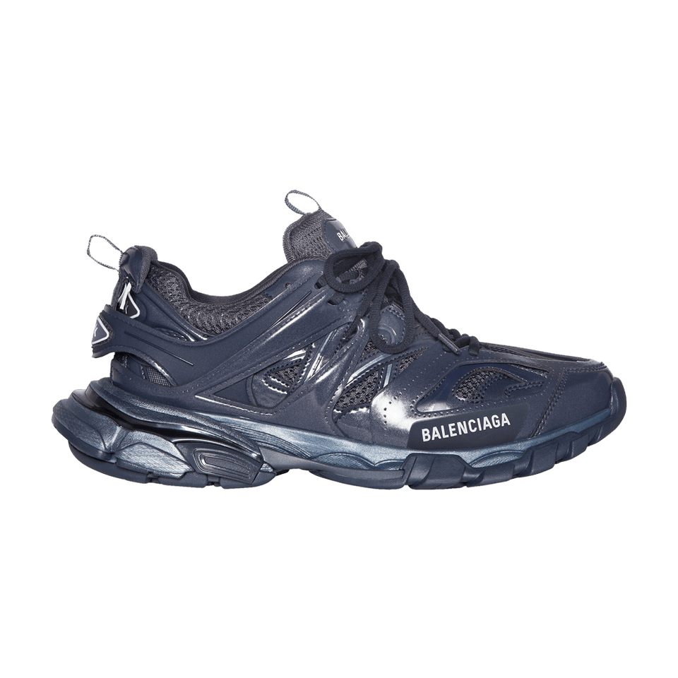 Balenciaga Track Sneaker Dark Grey Metallic