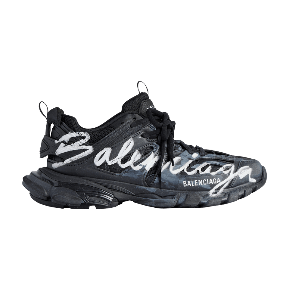 Balenciaga Track Sneaker Signature - Black White