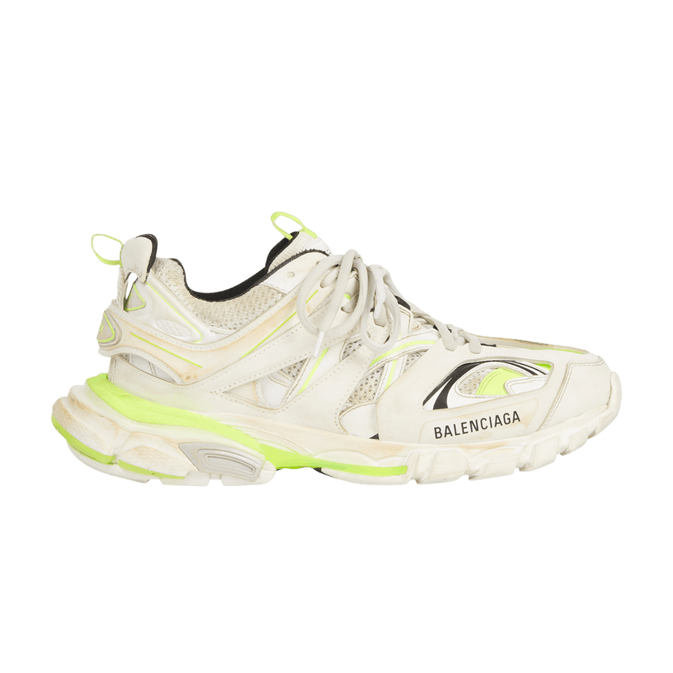 Balenciaga Wmns Track Sneaker 'White Fluo Yellow'