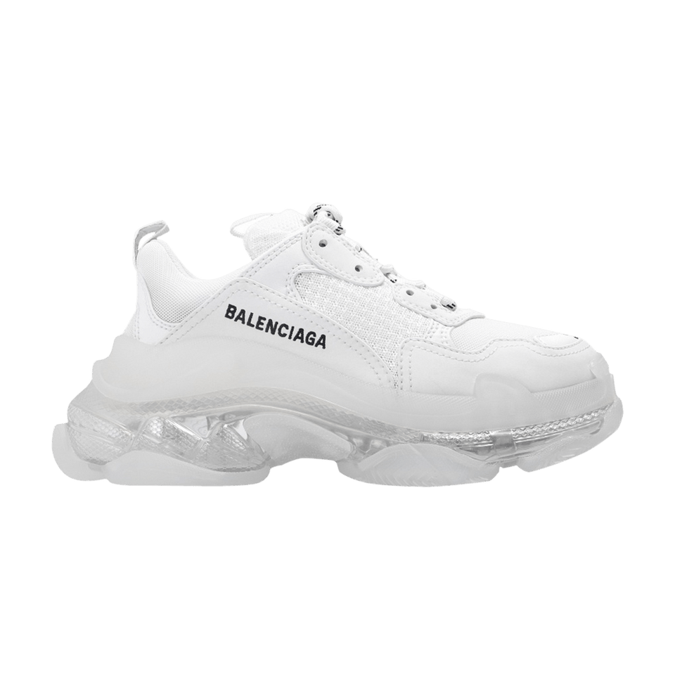 Balenciaga Wmns Triple S Sneaker 'Clearsole - White'