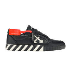 Off-White Vulcanized Low Black White