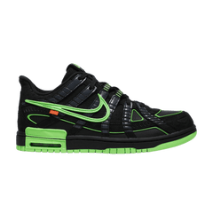Off-White x Nike Air Rubber Dunk Green Strike