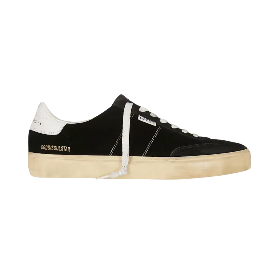 Golden Goose Soul-Star Black Milk