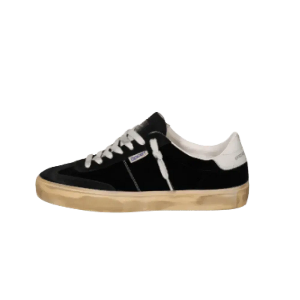 Golden Goose Soul-Star Black Milk