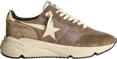 Golden Goose Running Sole Cream