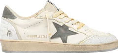 Golden Goose Ball Star White Grey