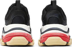 Balenciaga Triple S Sneaker Black Red