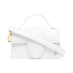 Jacquemus Le Petit Bambino Mini Bag White