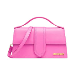 Jacquemus Le Grand Bambino Neon Pink
