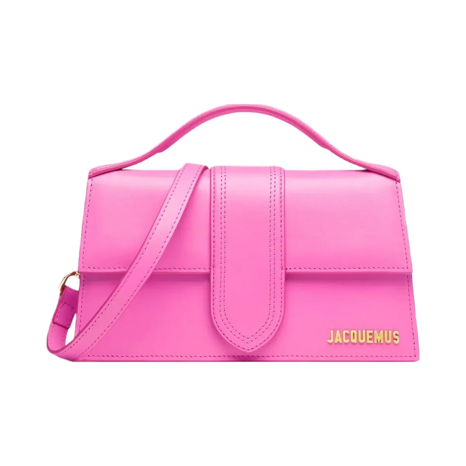 Jacquemus Le Grand Bambino Neon Pink