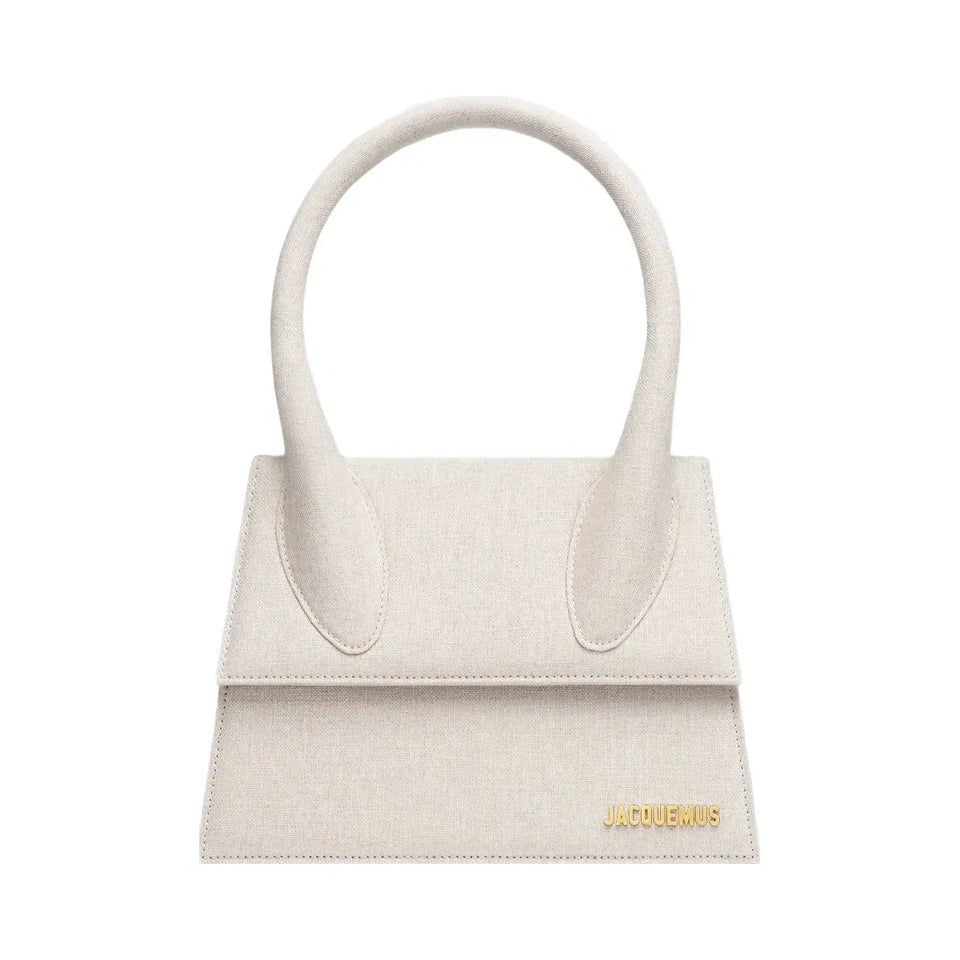 Jacquemus Le Grand Chiquito Light Greige