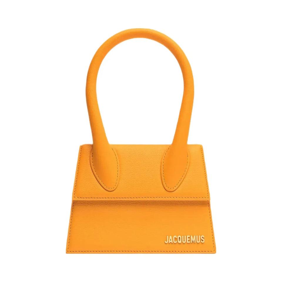 Jacquemus Le Chiquito Moyen Dark Orange