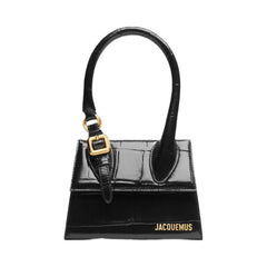 Jacquemus Le Chiquito Moyen Boucle Black