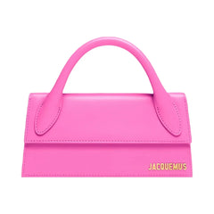 Jacquemus Le Chiquito Long Neon Pink