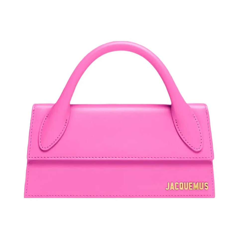 Jacquemus Le Chiquito Long Neon Pink