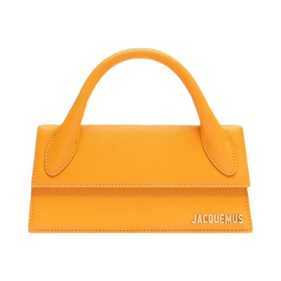 Jacquemus Le Chiquito Long Dark Orange
