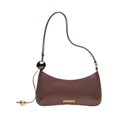 Jacquemus Le Bisou Perle Medium Brown
