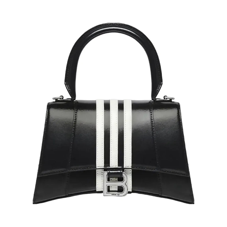 Balenciaga x adidas Hourglass Small Handbag Black