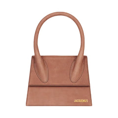 Jacquemus Le Grand Chiquito Large Signature Handbag Brown