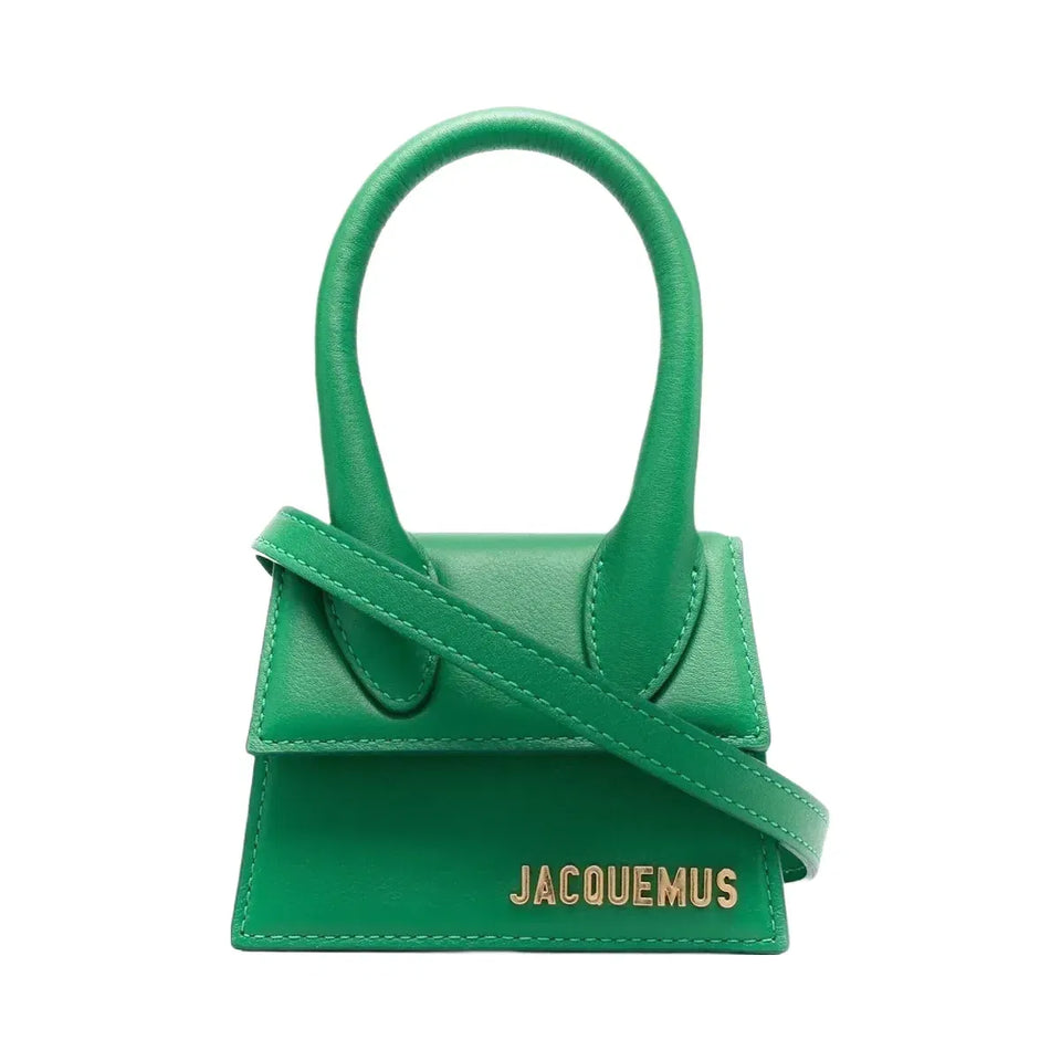 Jacquemus Le Chiquito Top-Handle Bag Mini Green