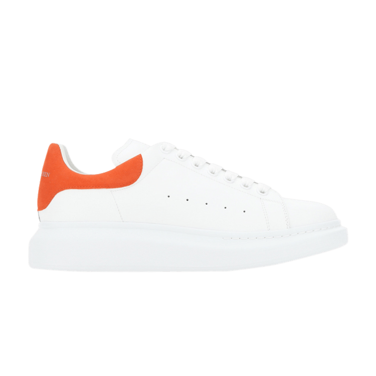 Alexander McQueen Oversized Sneaker White Squash