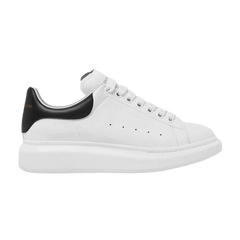 Alexander McQueen Oversized Sneaker White Black